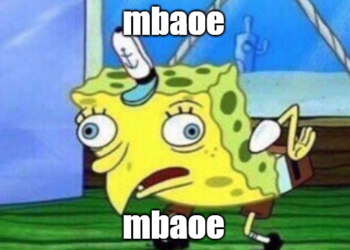 mbaoe, mbaoe